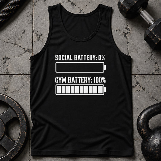 Gym Battery Unisex Tank