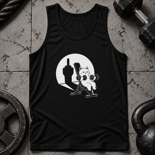 Lift. Hate. Repeat Unisex Tank