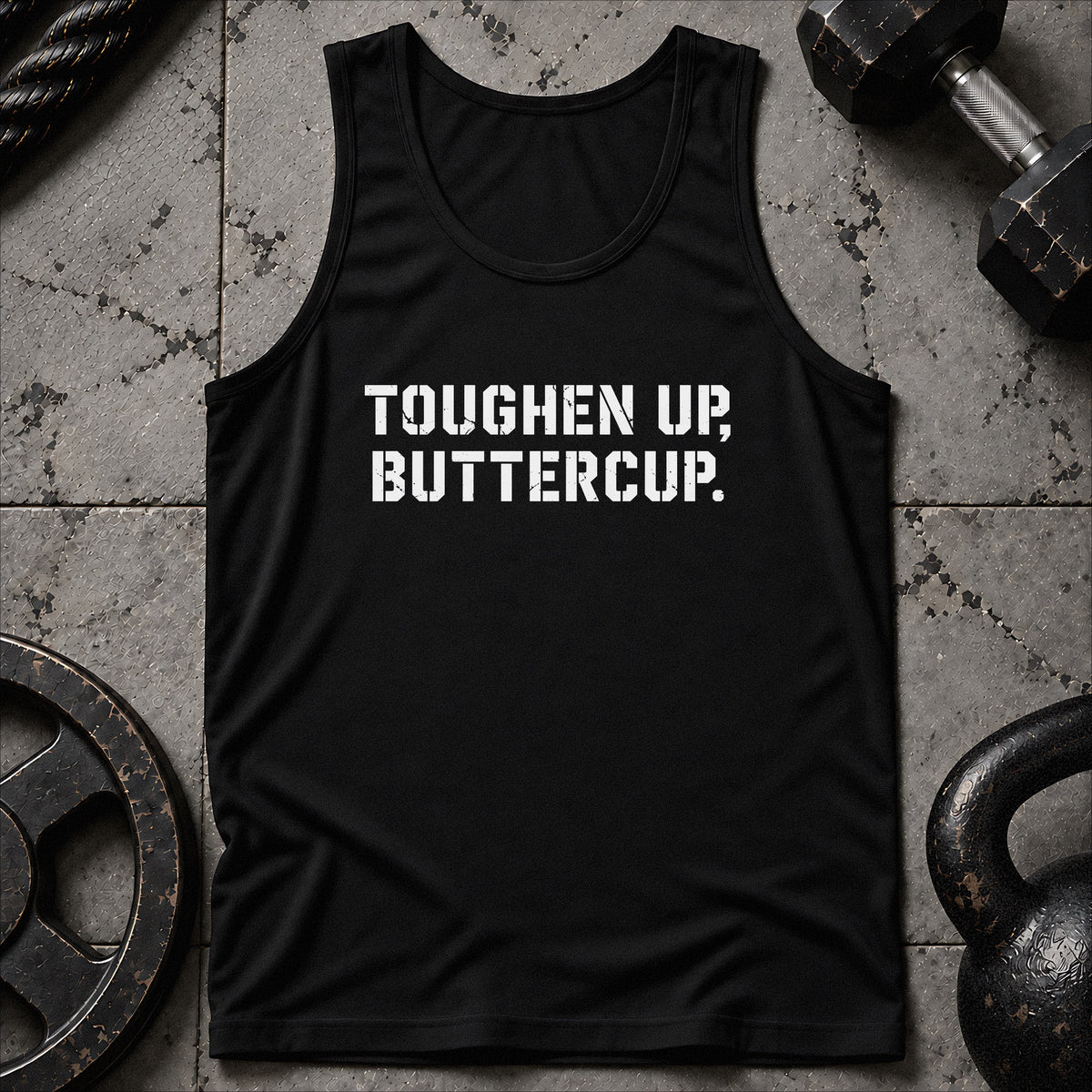 Toughen Up Buttercup Unisex Tank