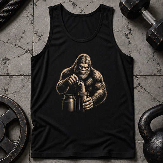 Bigfoot Gains Unisex Tank