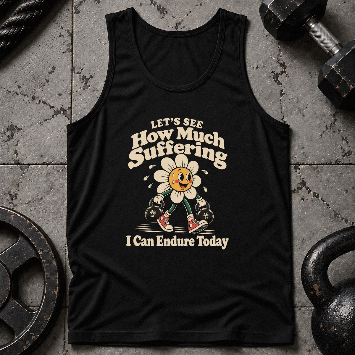 Happy Suffering Unisex Tank