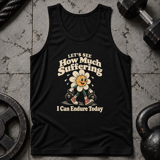 Happy Suffering Unisex Tank