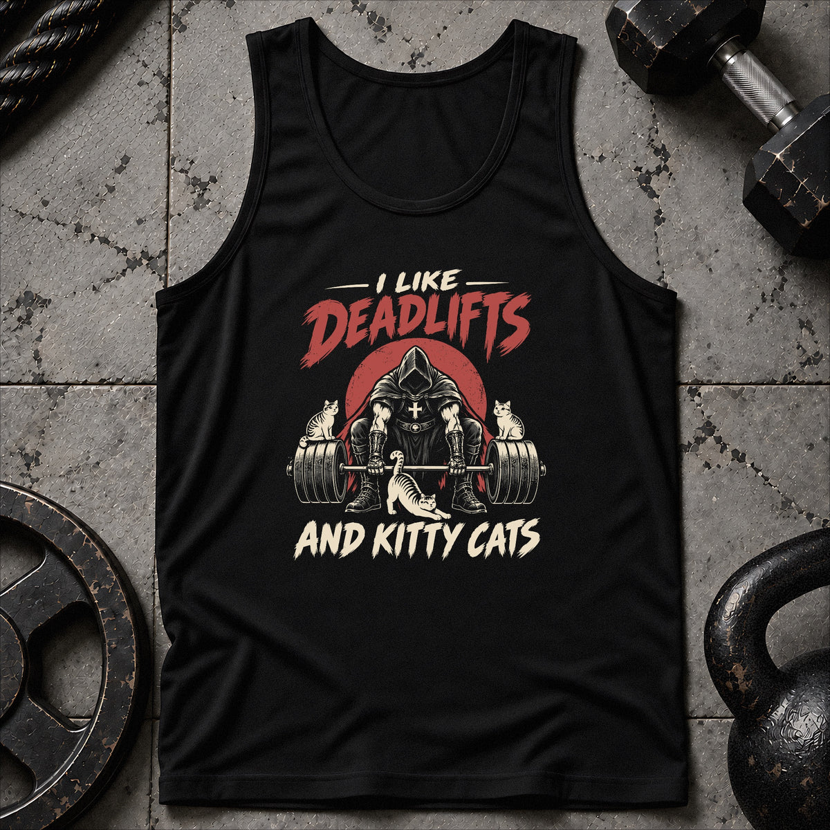 Cats And Gains Unisex Tank