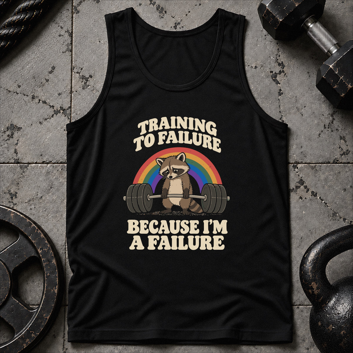 Born To Fail Unisex Tank