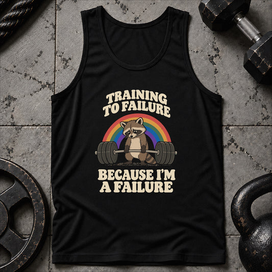 Born To Fail Unisex Tank