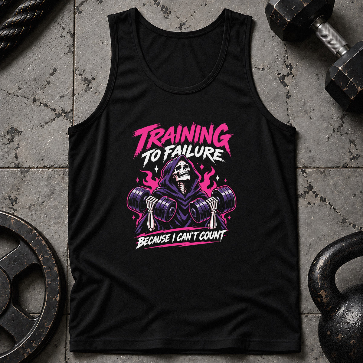 Training To Failure Unisex Tank