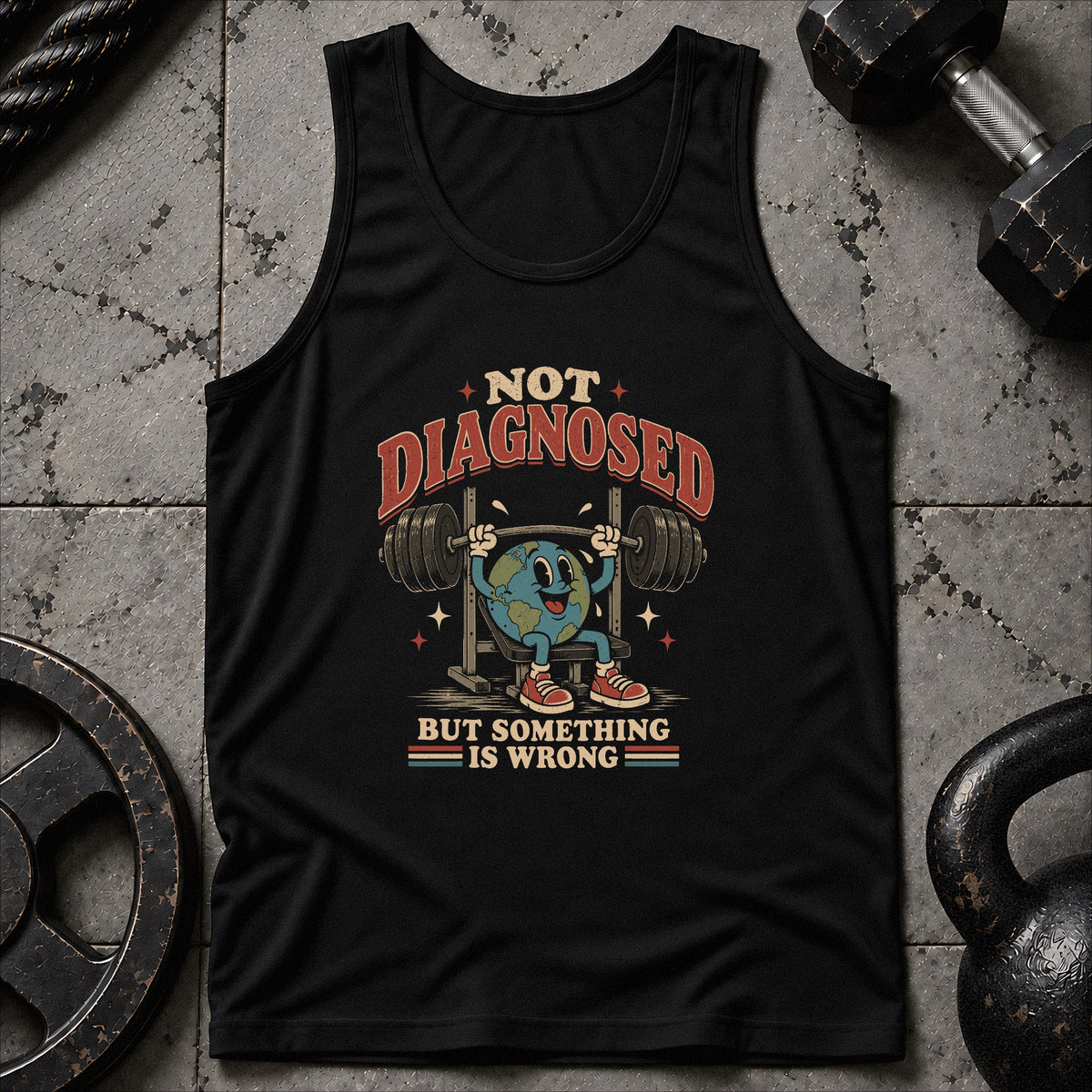Something Is Wrong Unisex Tank