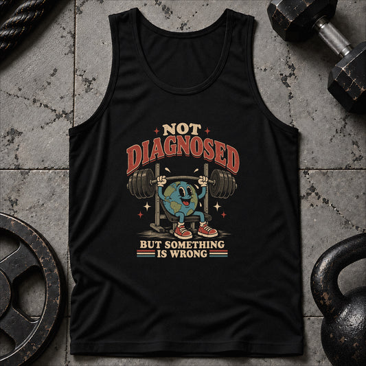 Something Is Wrong Unisex Tank