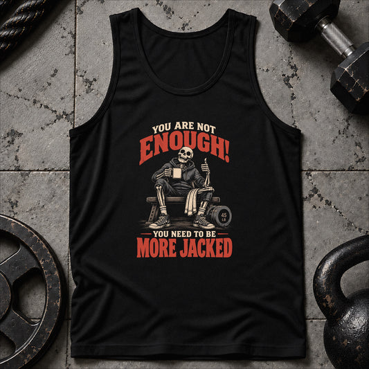 Get More Jacked Unisex Tank