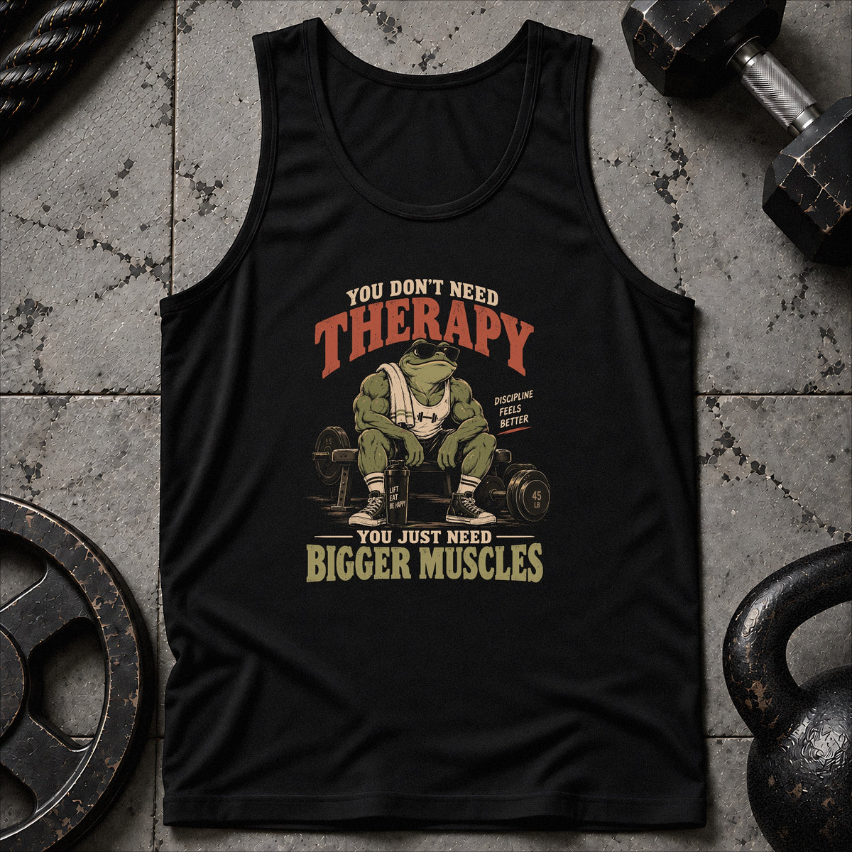 Muscle Therapy Unisex Tank