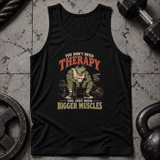 Muscle Therapy Unisex Tank