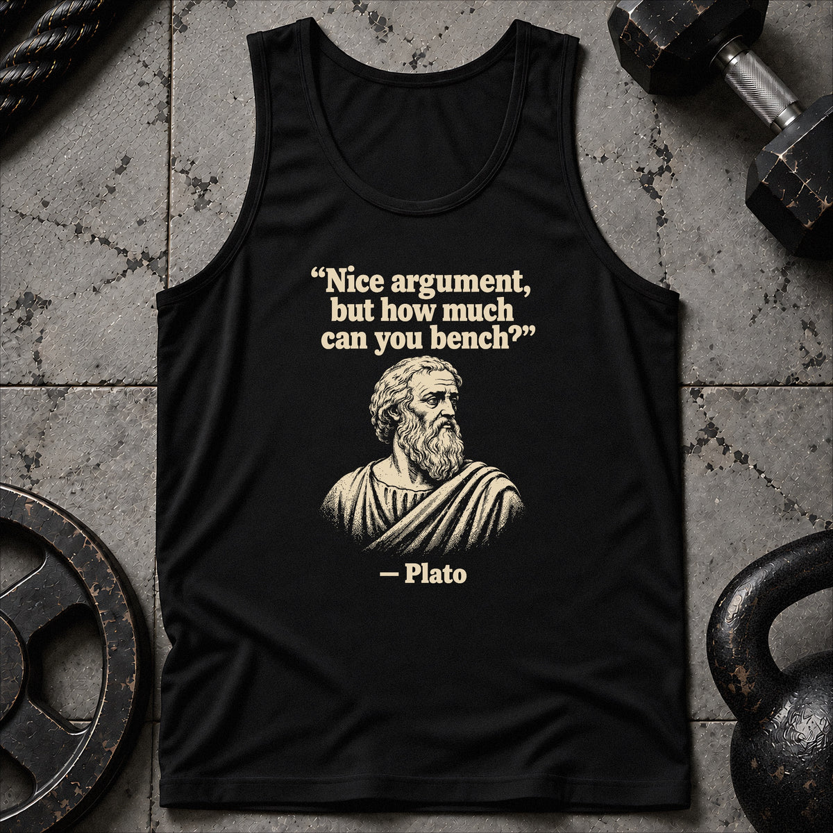 Bench Philosophy Unisex Tank