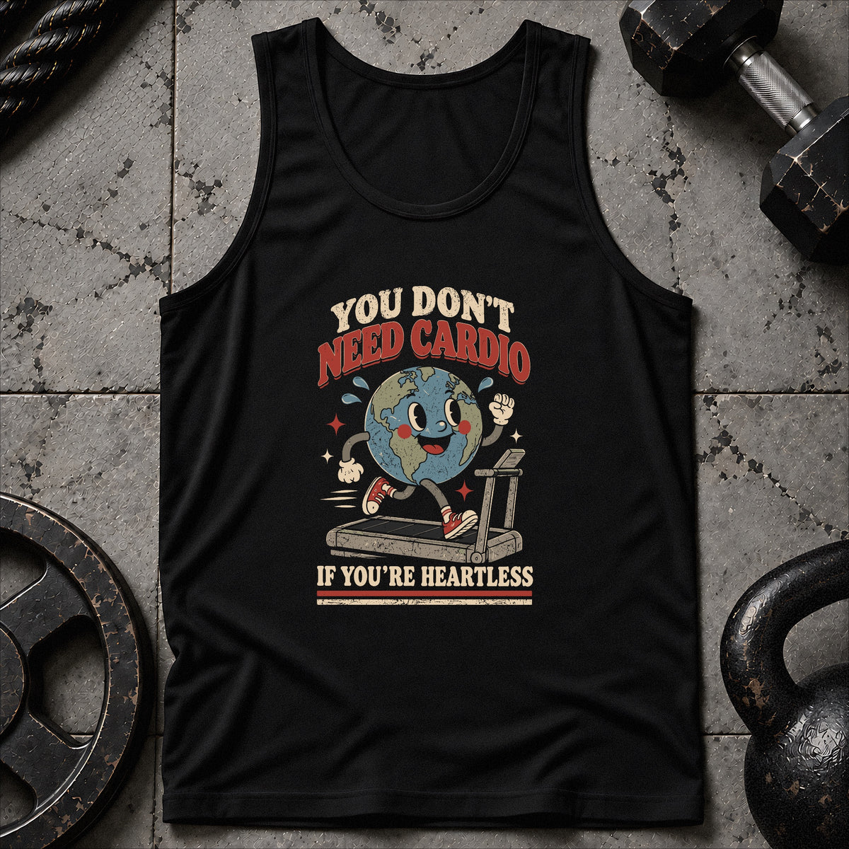 Heartless Cardio Unisex Tank