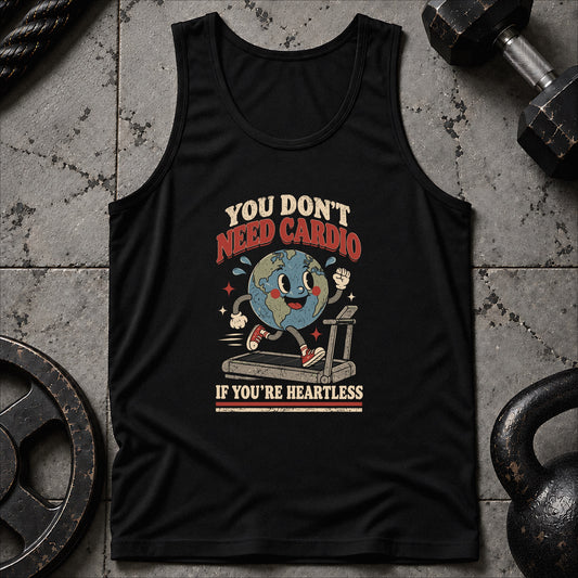 Heartless Cardio Unisex Tank
