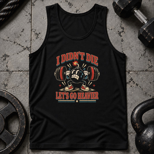 Let’s Go Heavier Unisex Tank