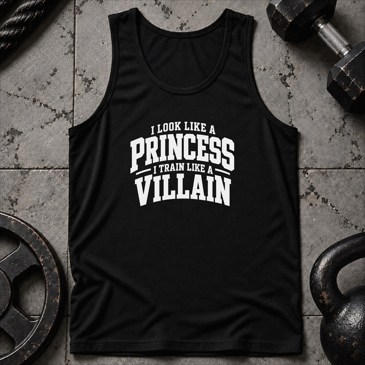Train Like Villain Unisex Tank
