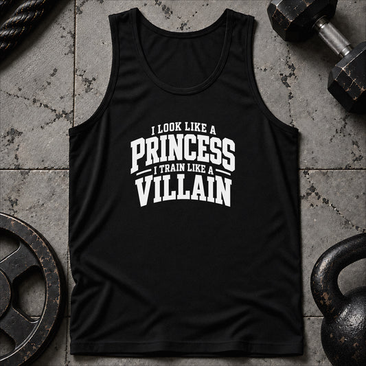 Train Like Villain Unisex Tank