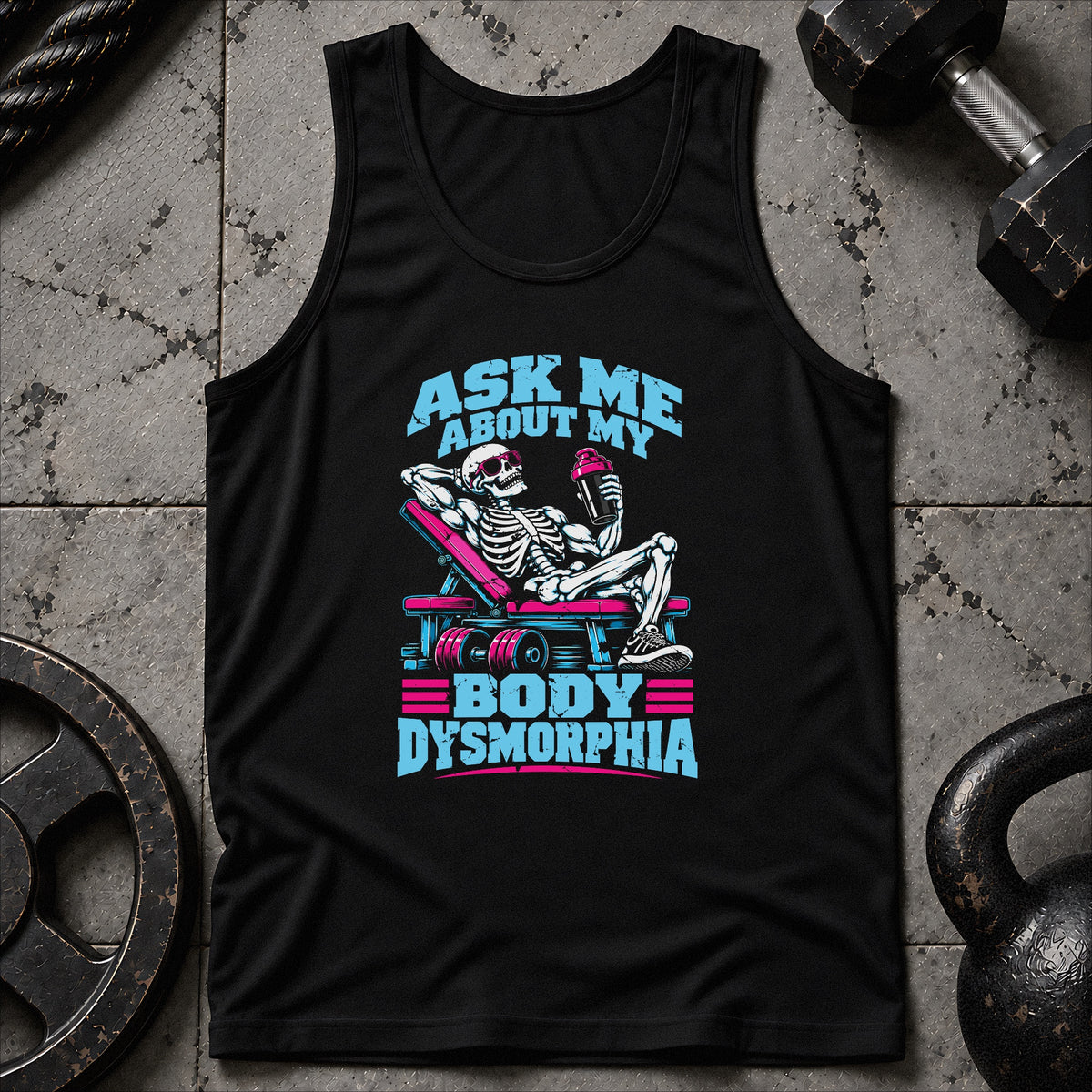 Body Dysmorphia Unisex Tank