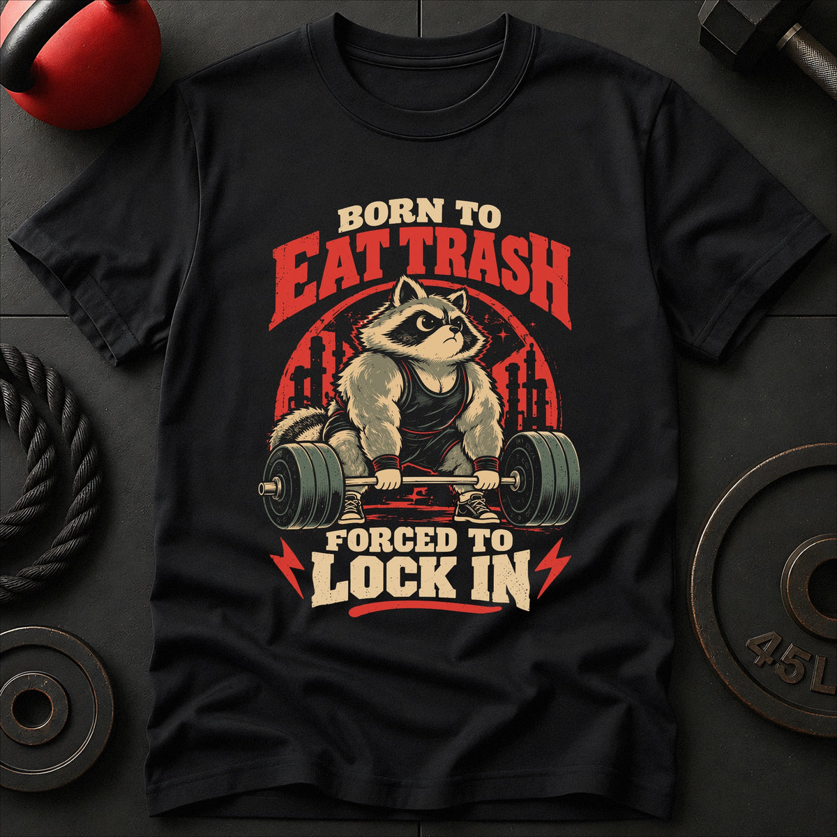Born To Eat Trash T-shirt