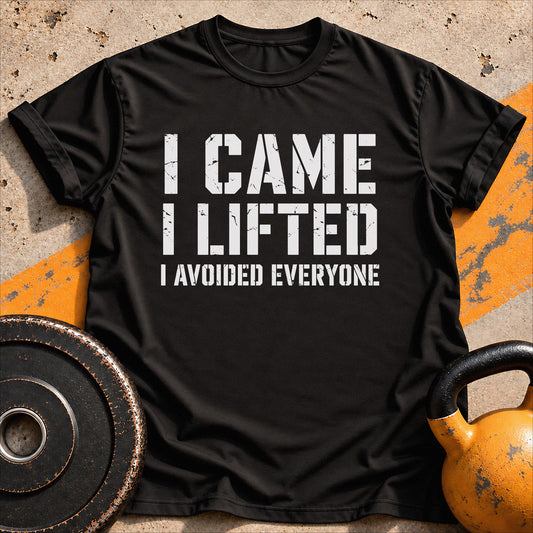 I Came I Lifted T-shirt