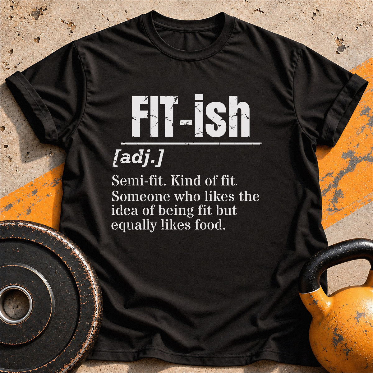 FIT-ish Gym T-shirt