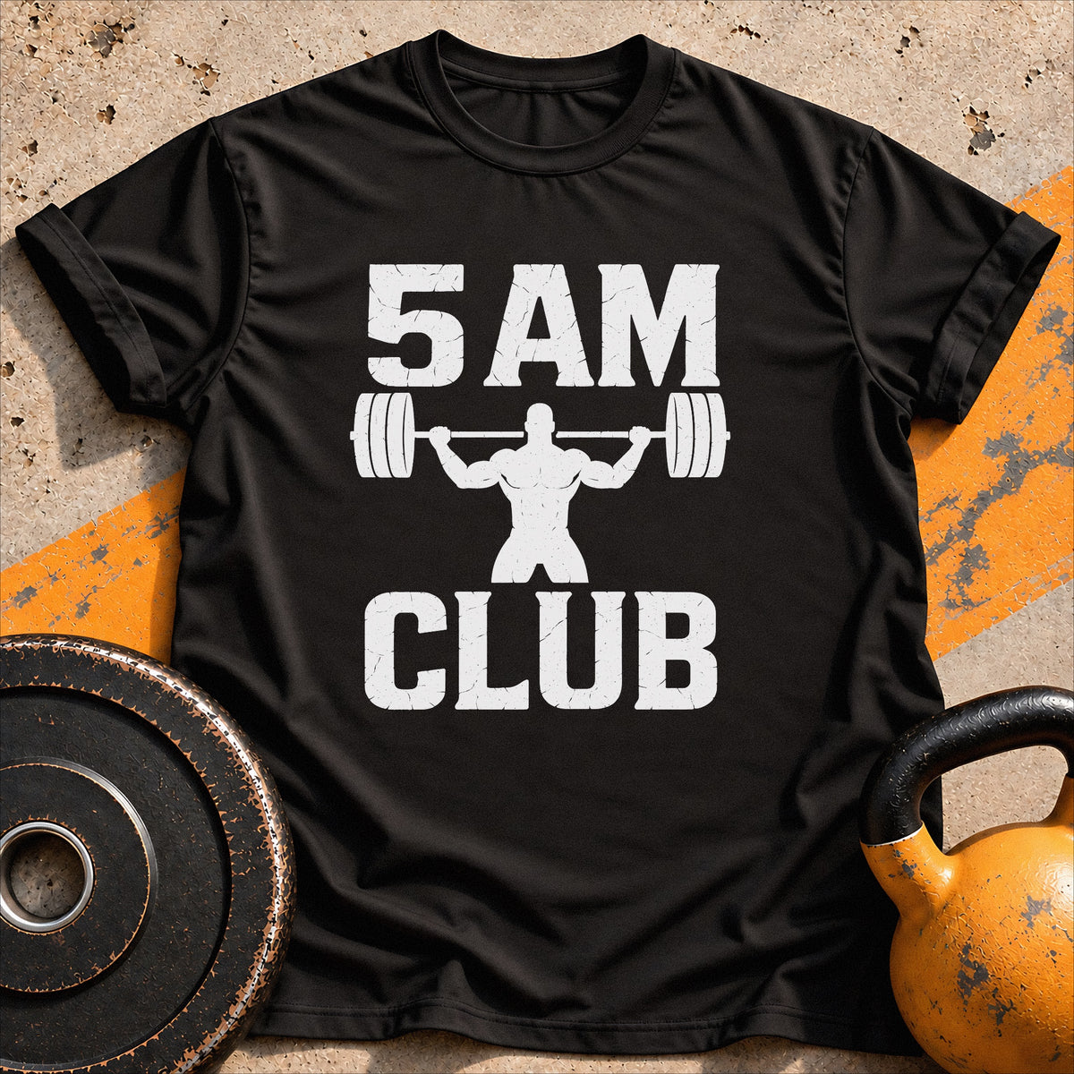 5 AM Club Gym T-Shirt