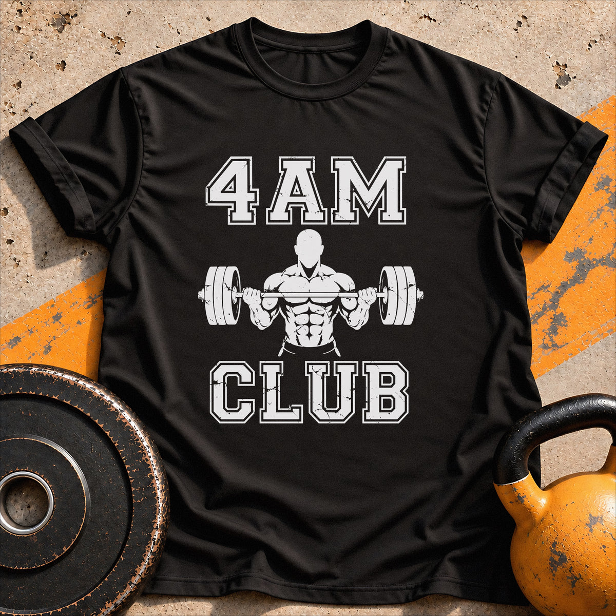 4AM Club T-shirt