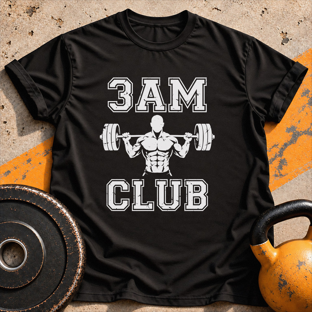 3AM Club Gym T-shirt