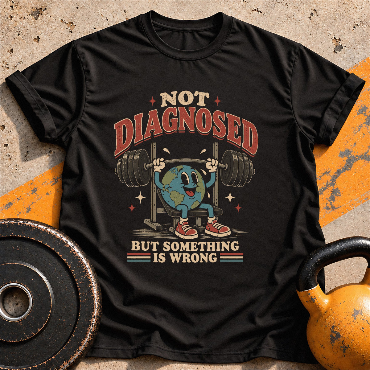 Something Is Wrong T-shirt
