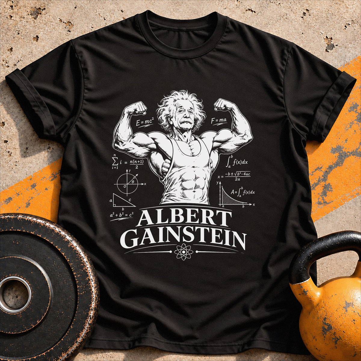 Albert Gainstein T-shirt
