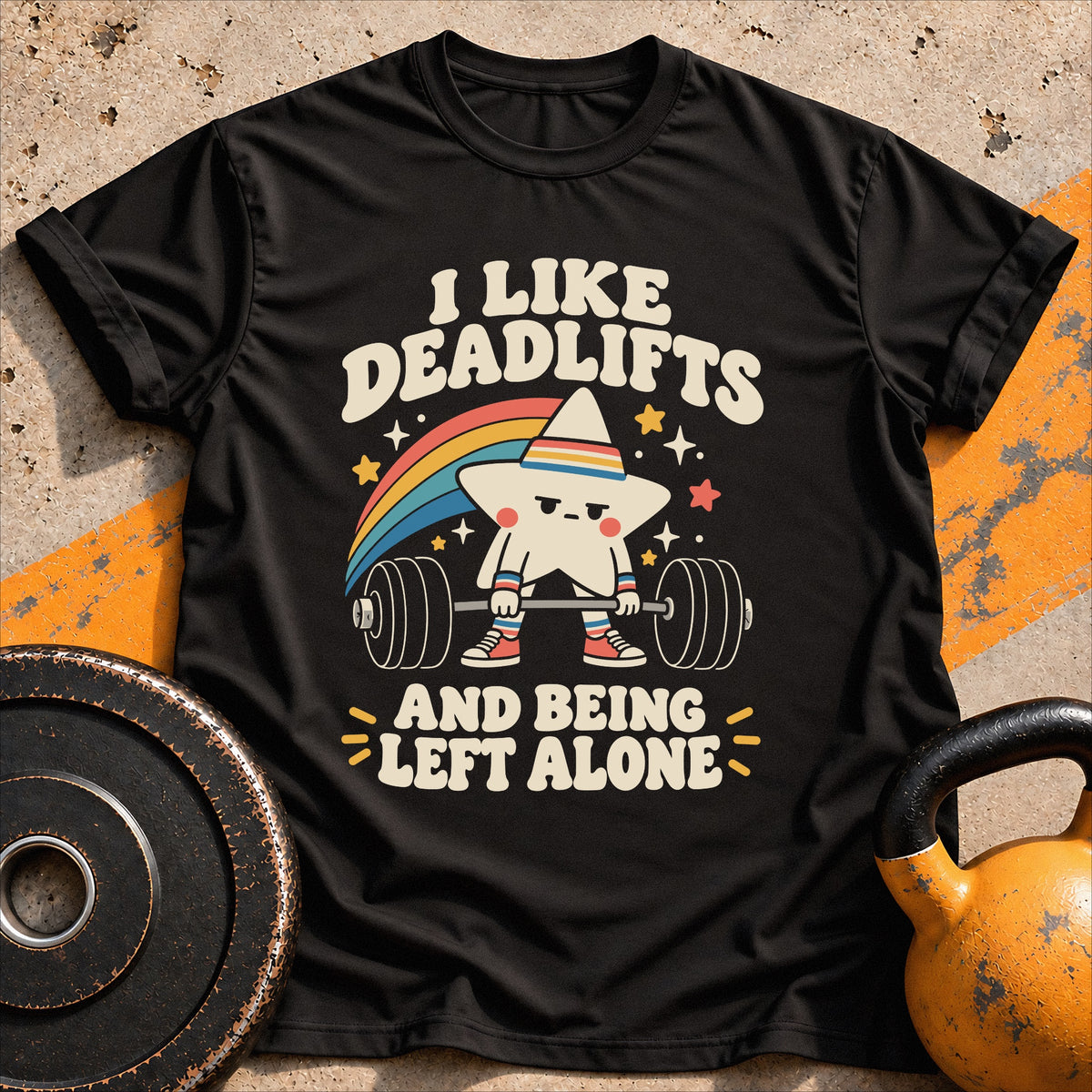 Deadlifts And Solitude T-shirt