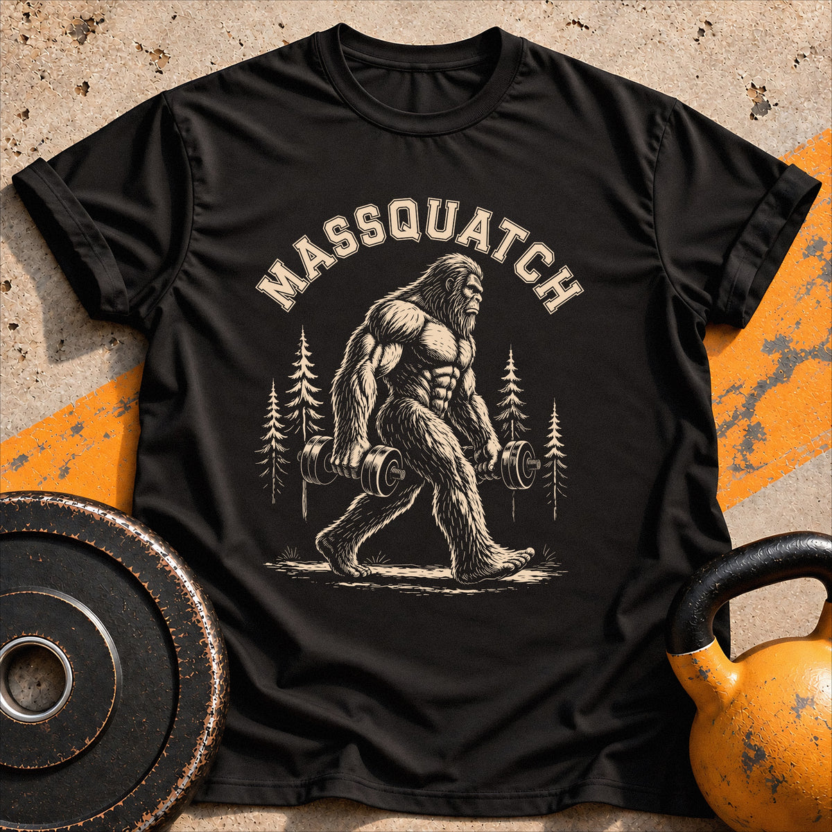Massquatch T-shirt