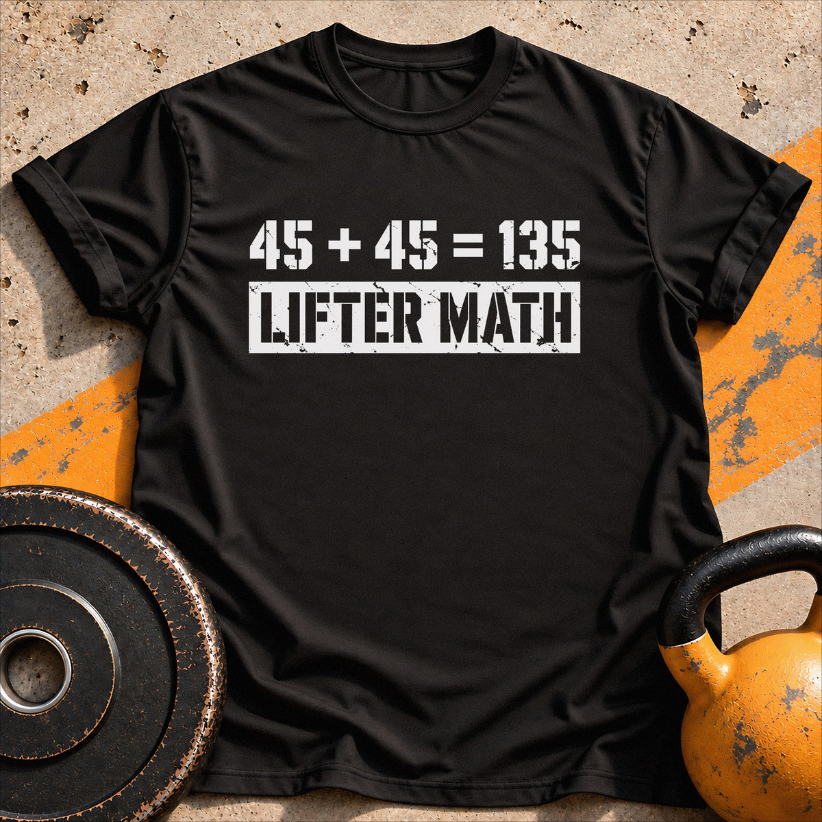 Lifter Math T-shirt