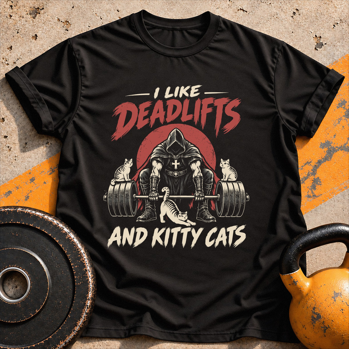 Cats And Gains T-shirt