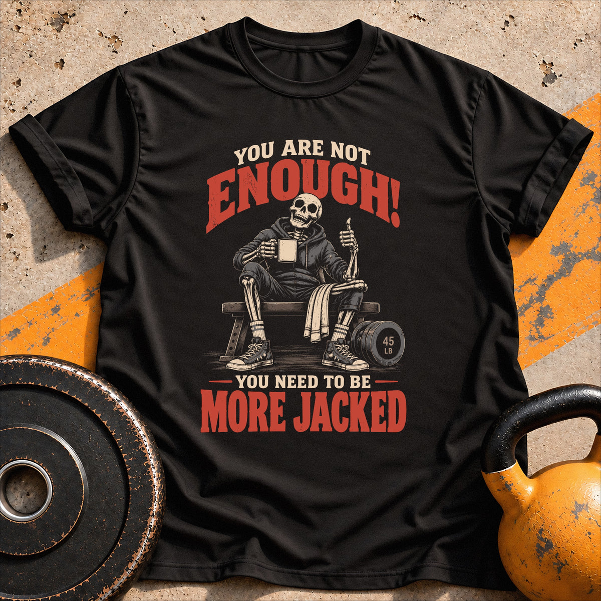 Get More Jacked T-shirt
