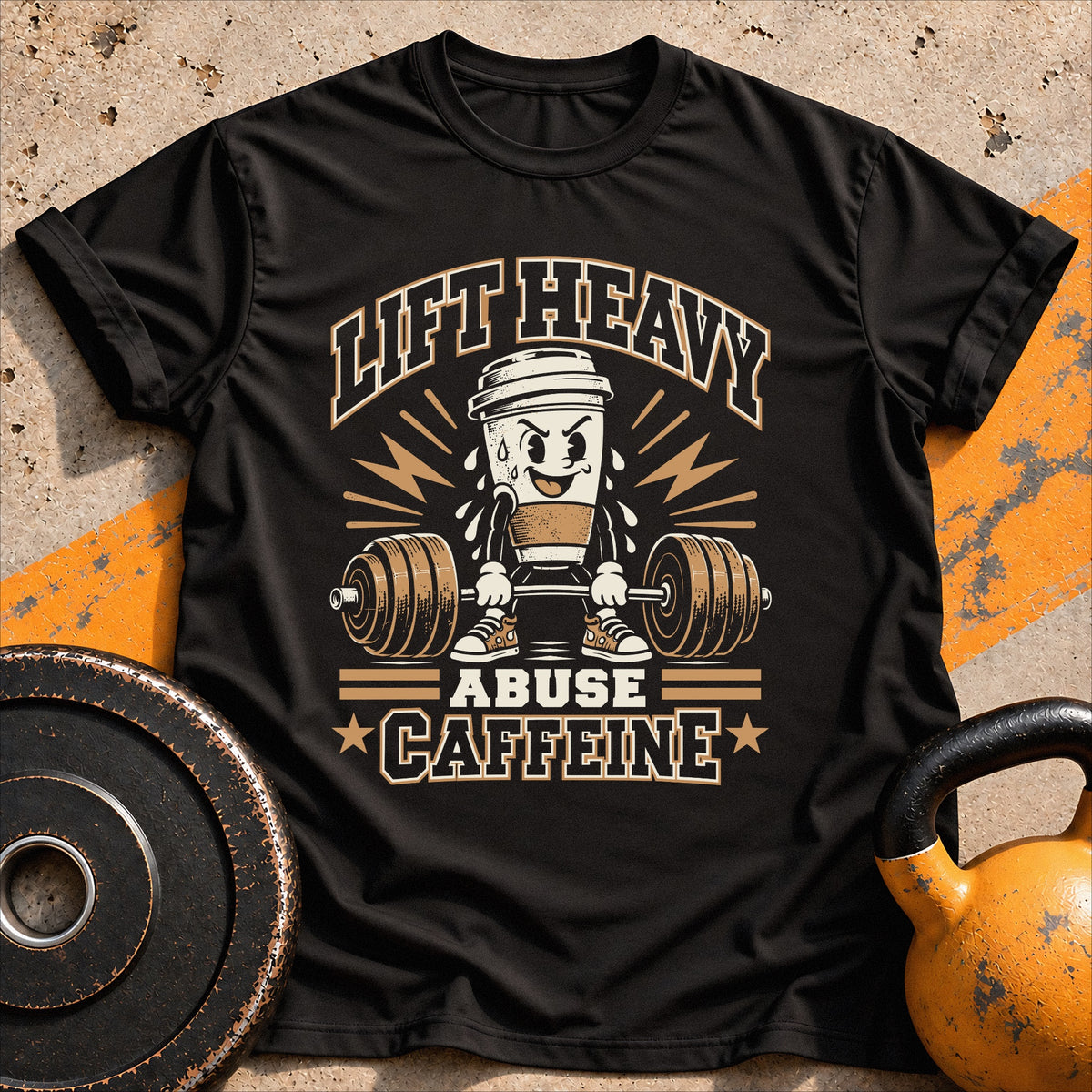 Fueled By Caffeine T-shirt