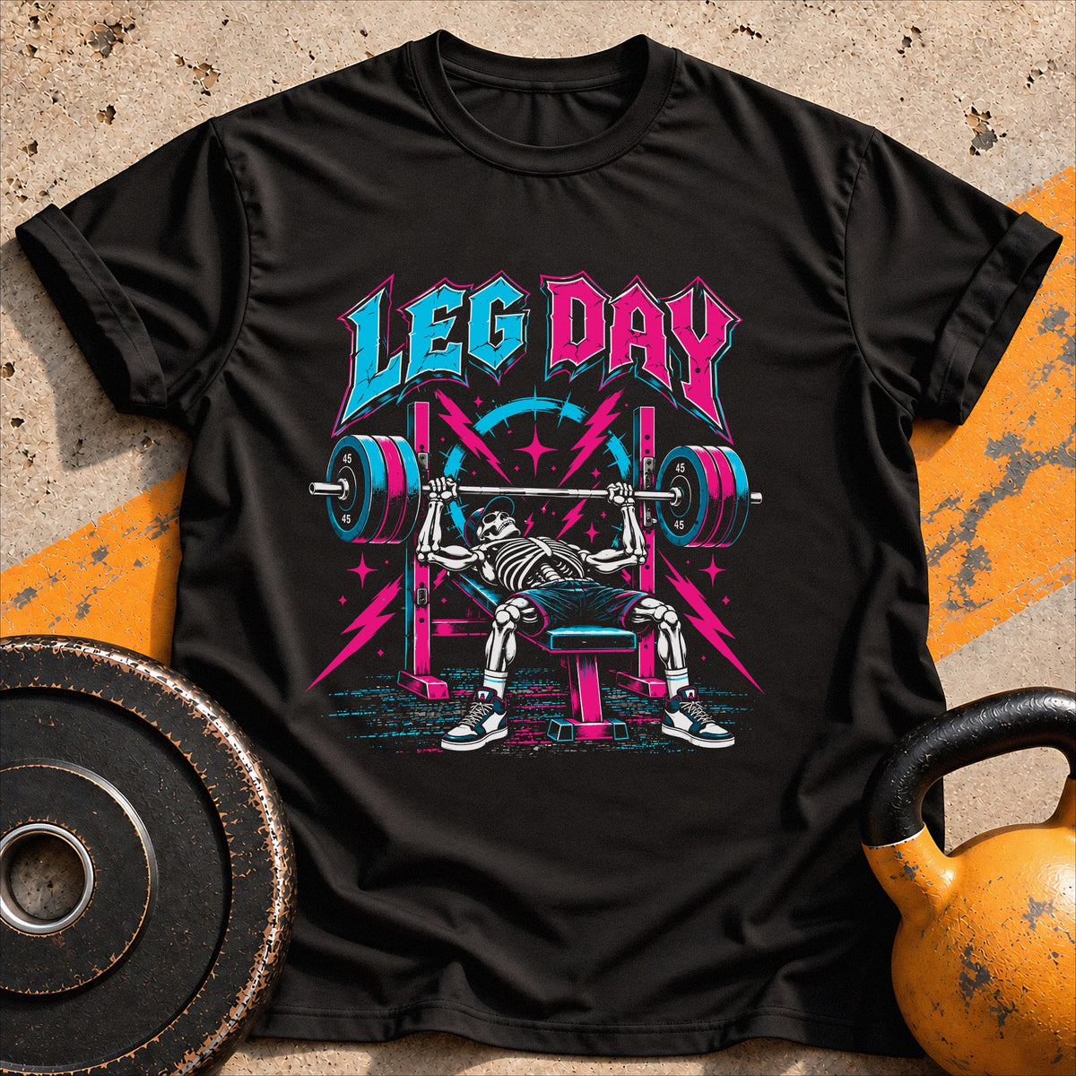 Leg Day Logic T-shirt