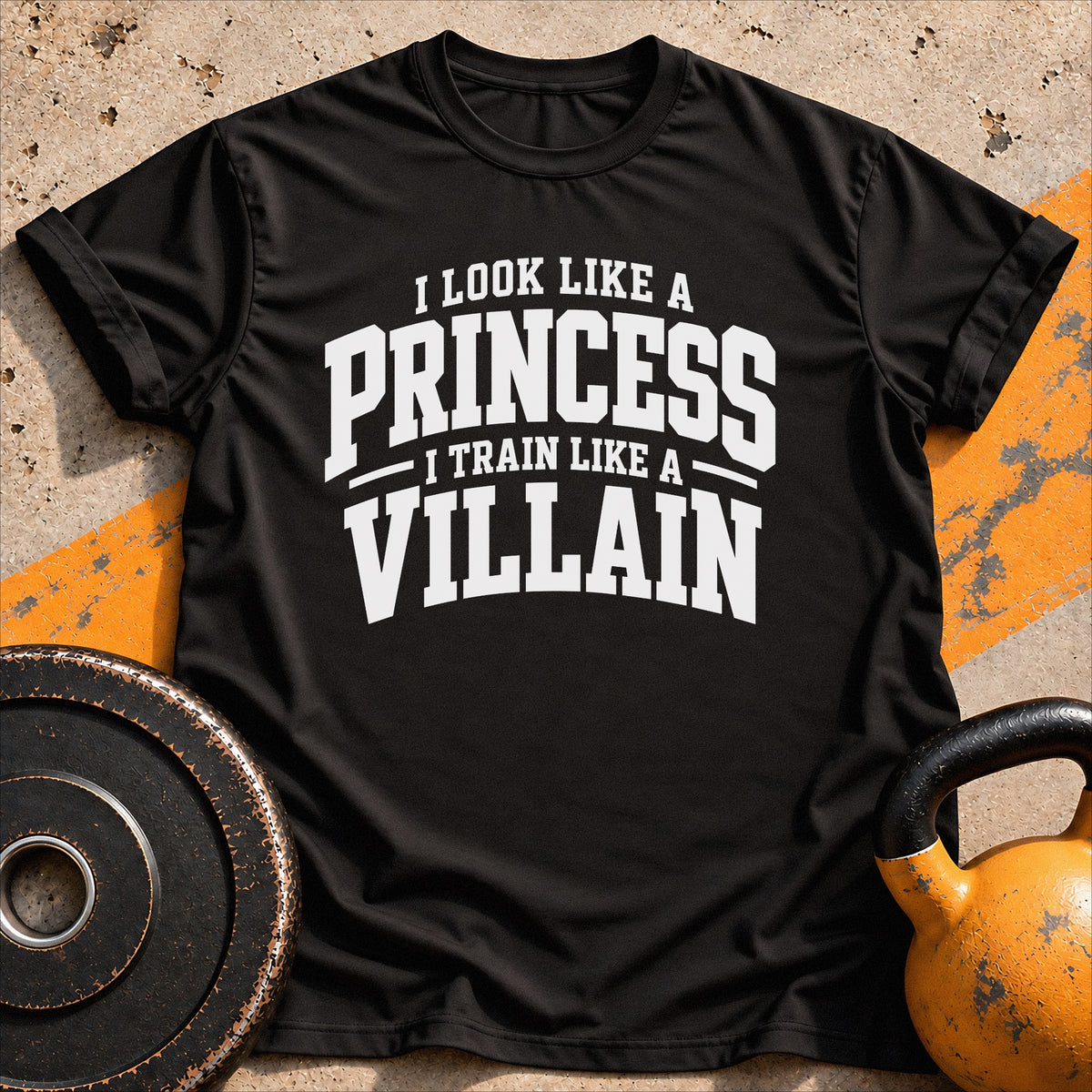 Train Like Villain T-shirt