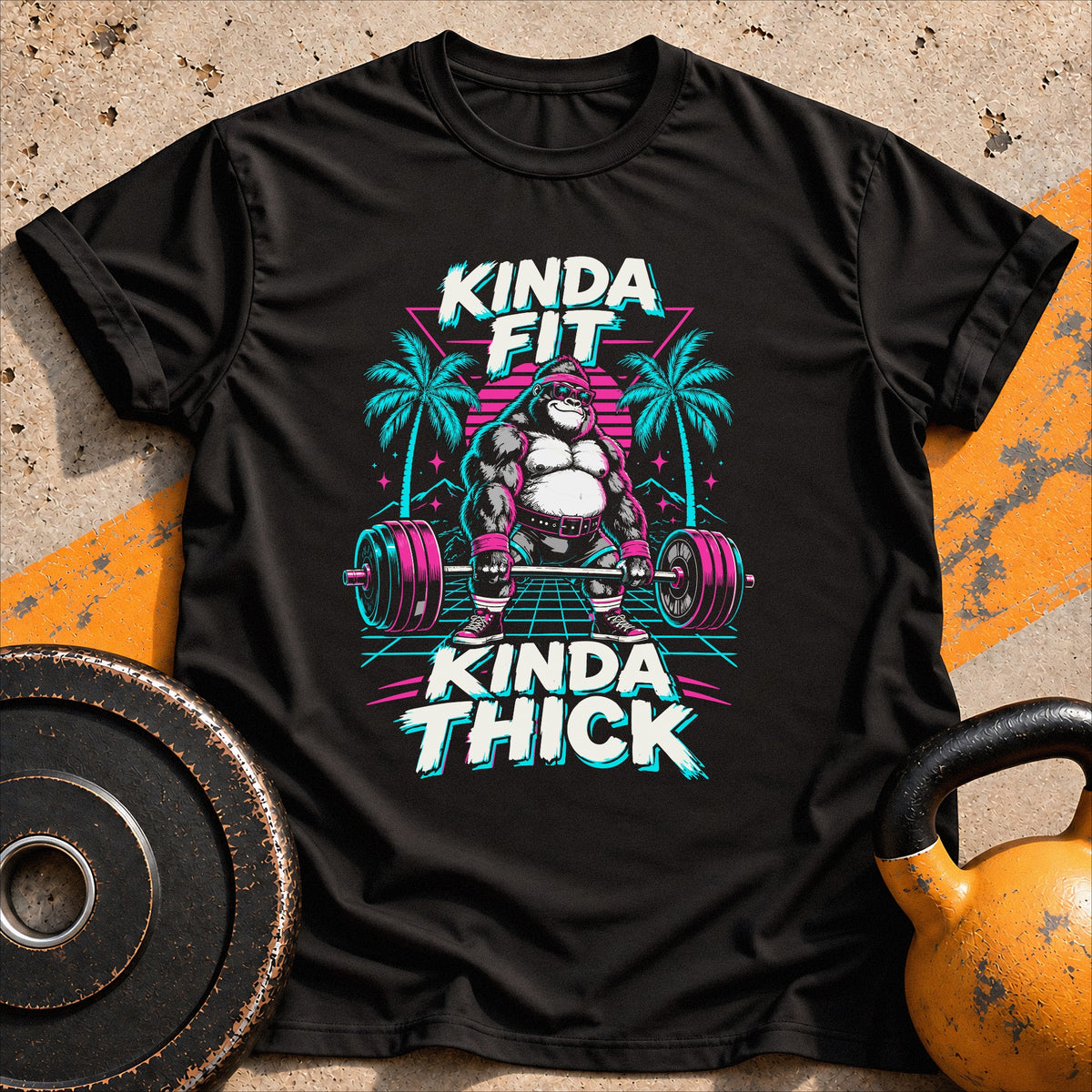 Kinda Fit Kinda Thick T-shirt
