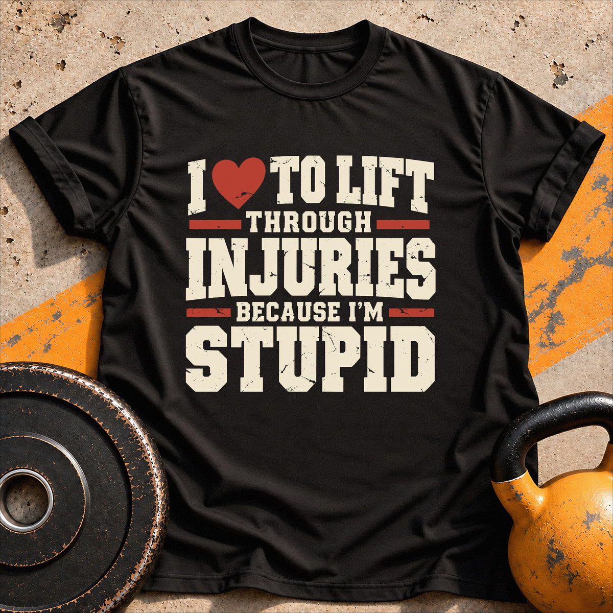 Lift Through Injuries T-shirt