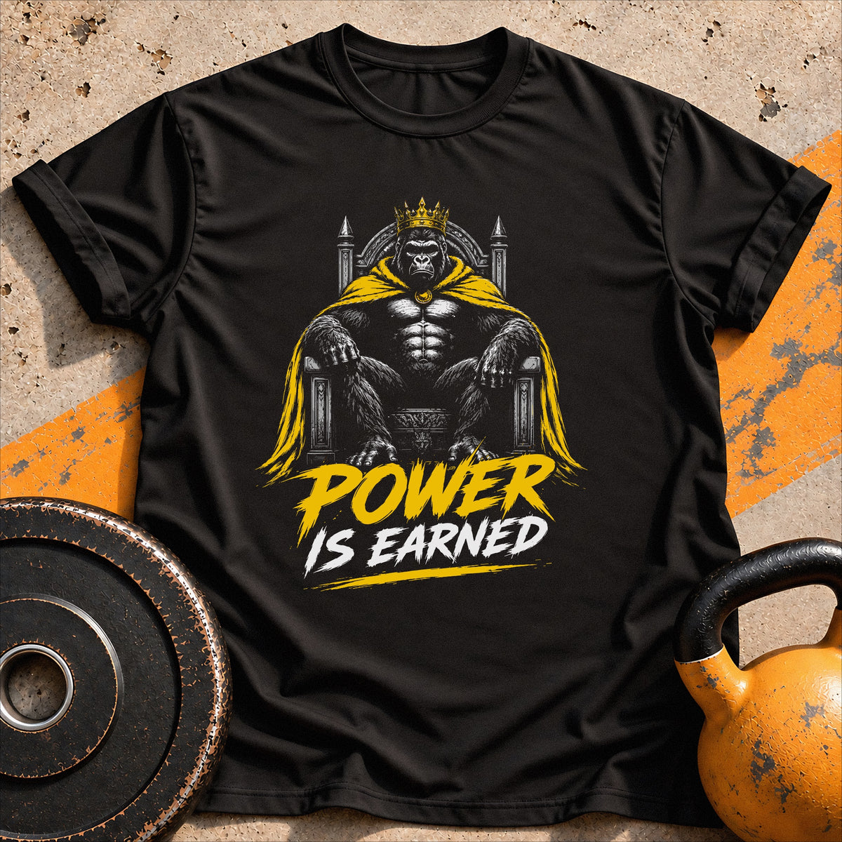 Power Is Earned T-shirt