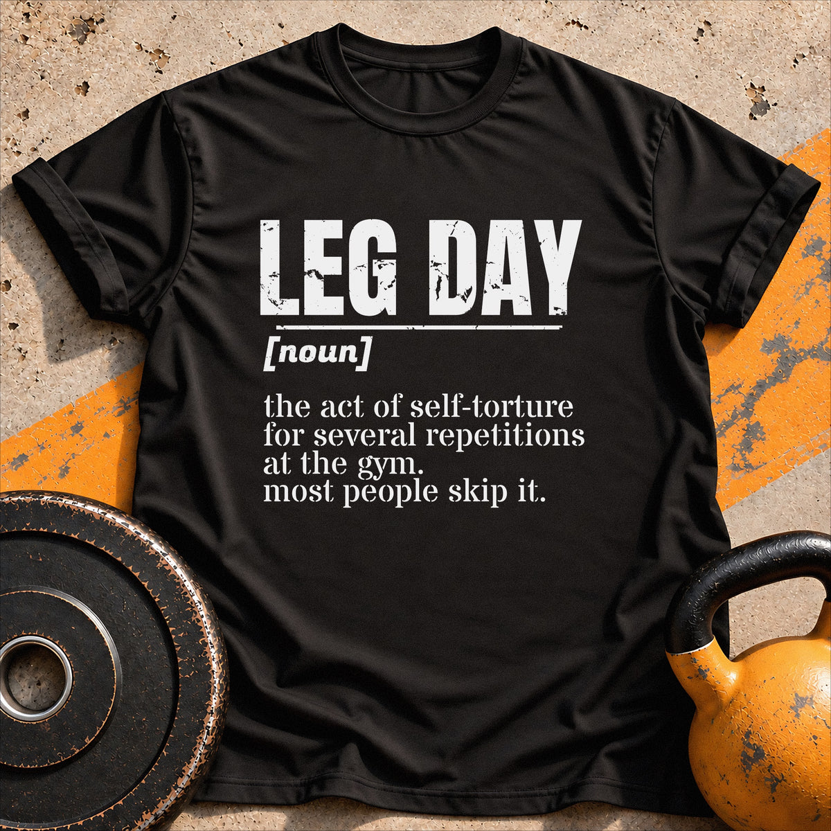 Leg Day Gym T-shirt