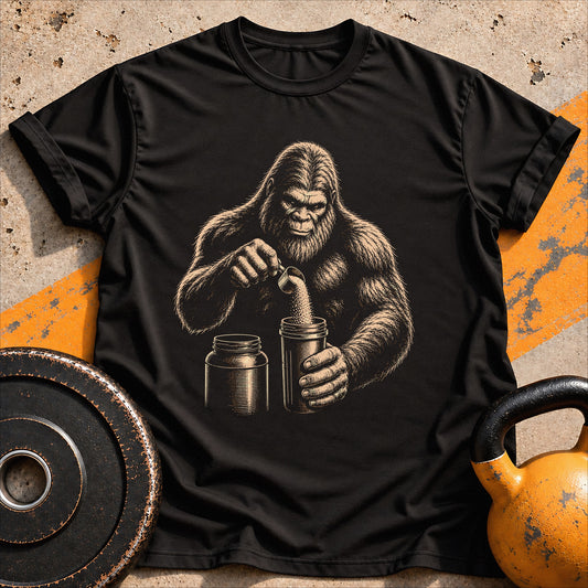 Bigfoot Gains T-shirt