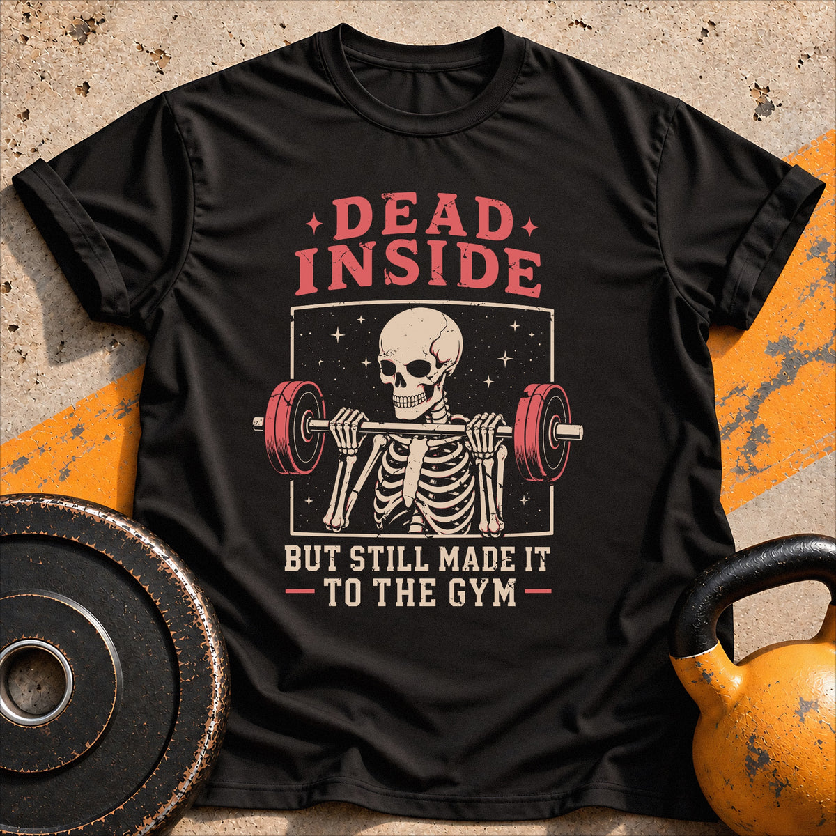 Dead Inside But T-shirt