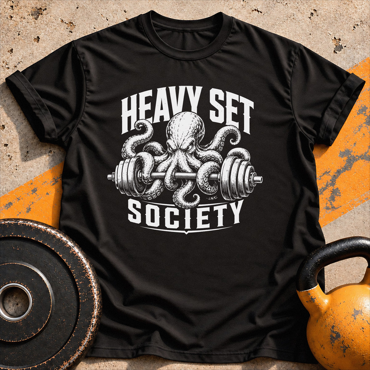 Heavy Set Society Octopus T-shirt