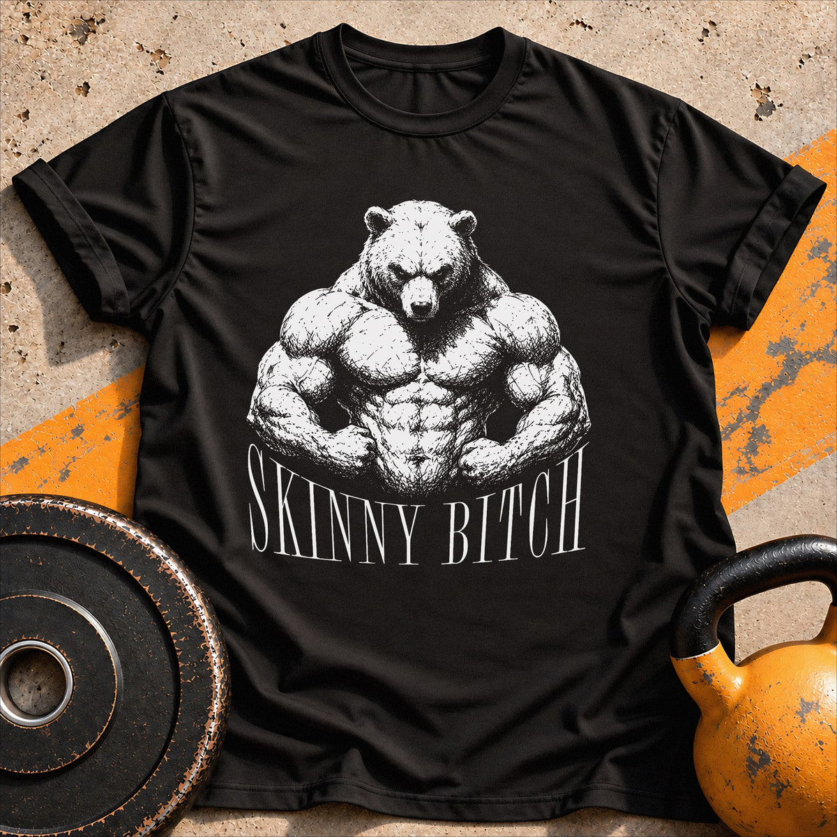 Skinny Bit*h Bear T-shirt