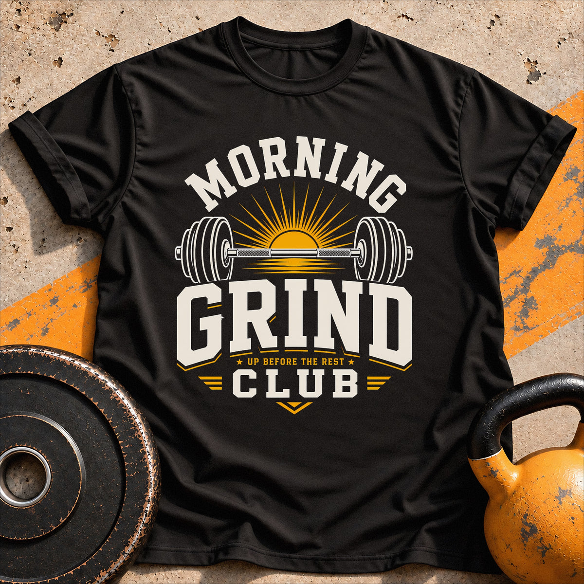 Morning Grind Club T-shirt