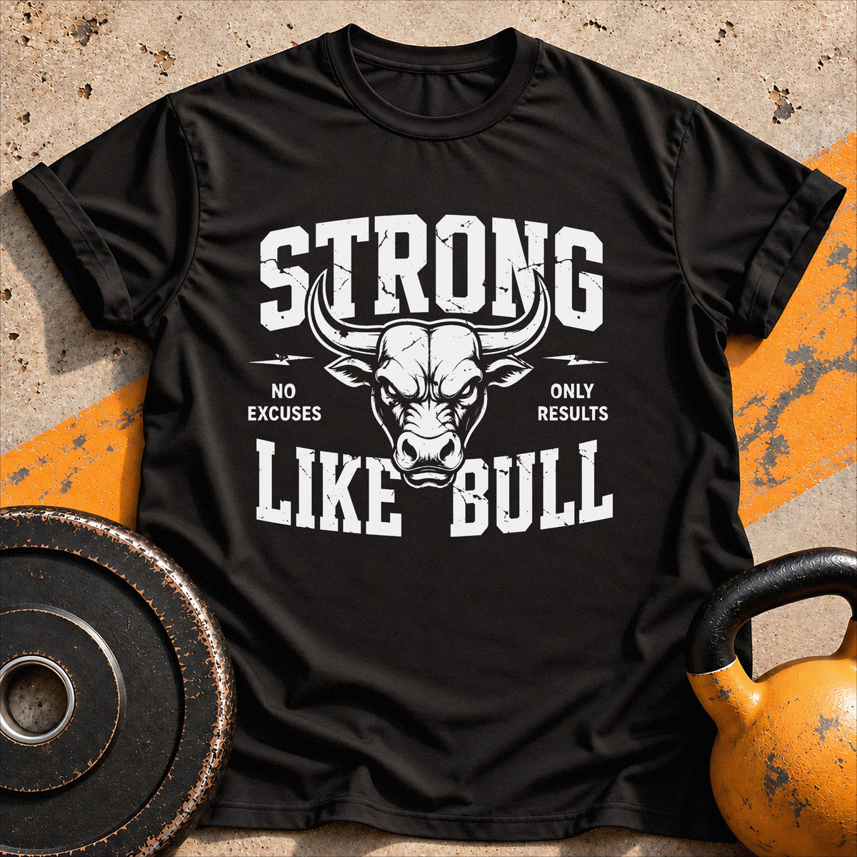 Strong Like Bull T-shirt