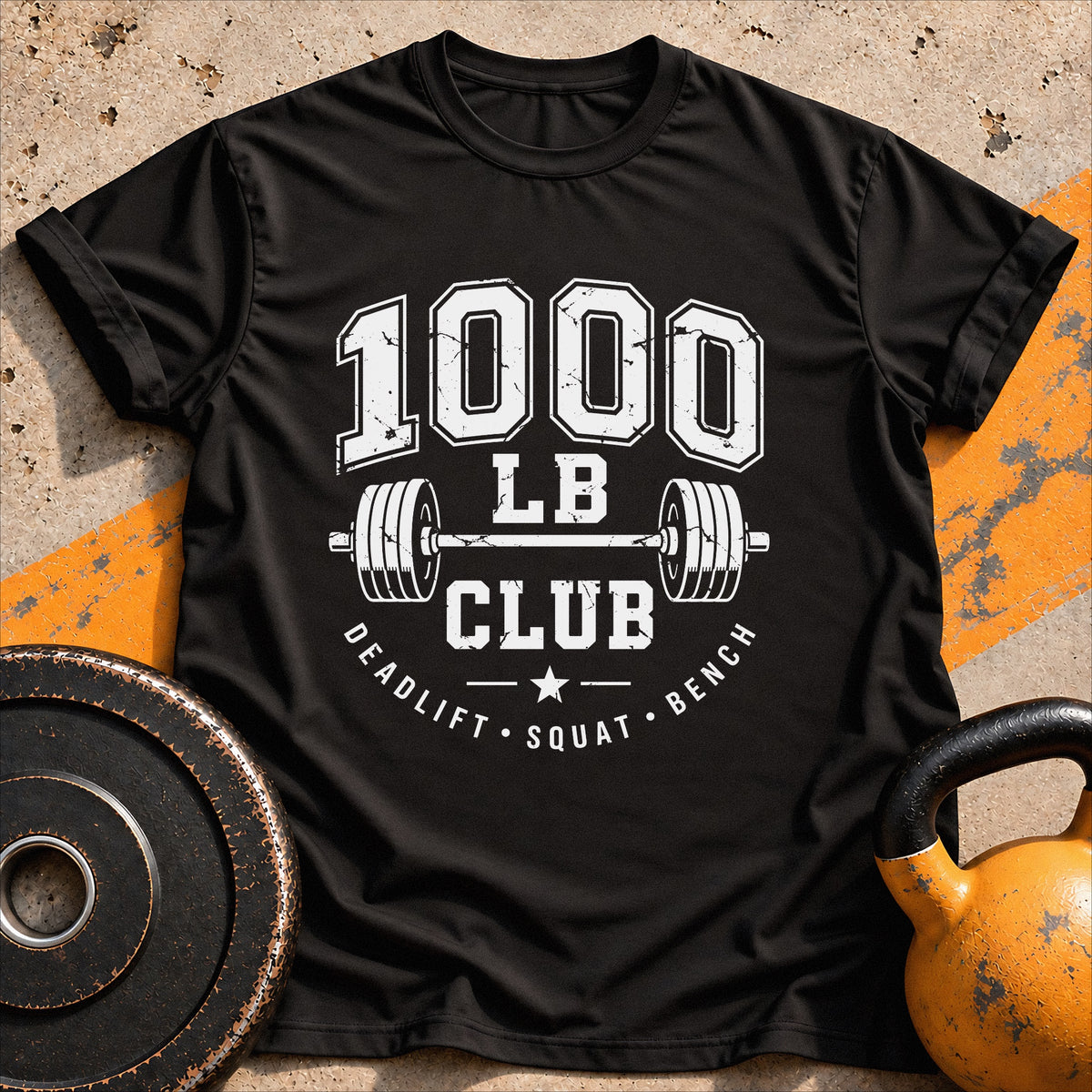 1000 LB Club T-shirt