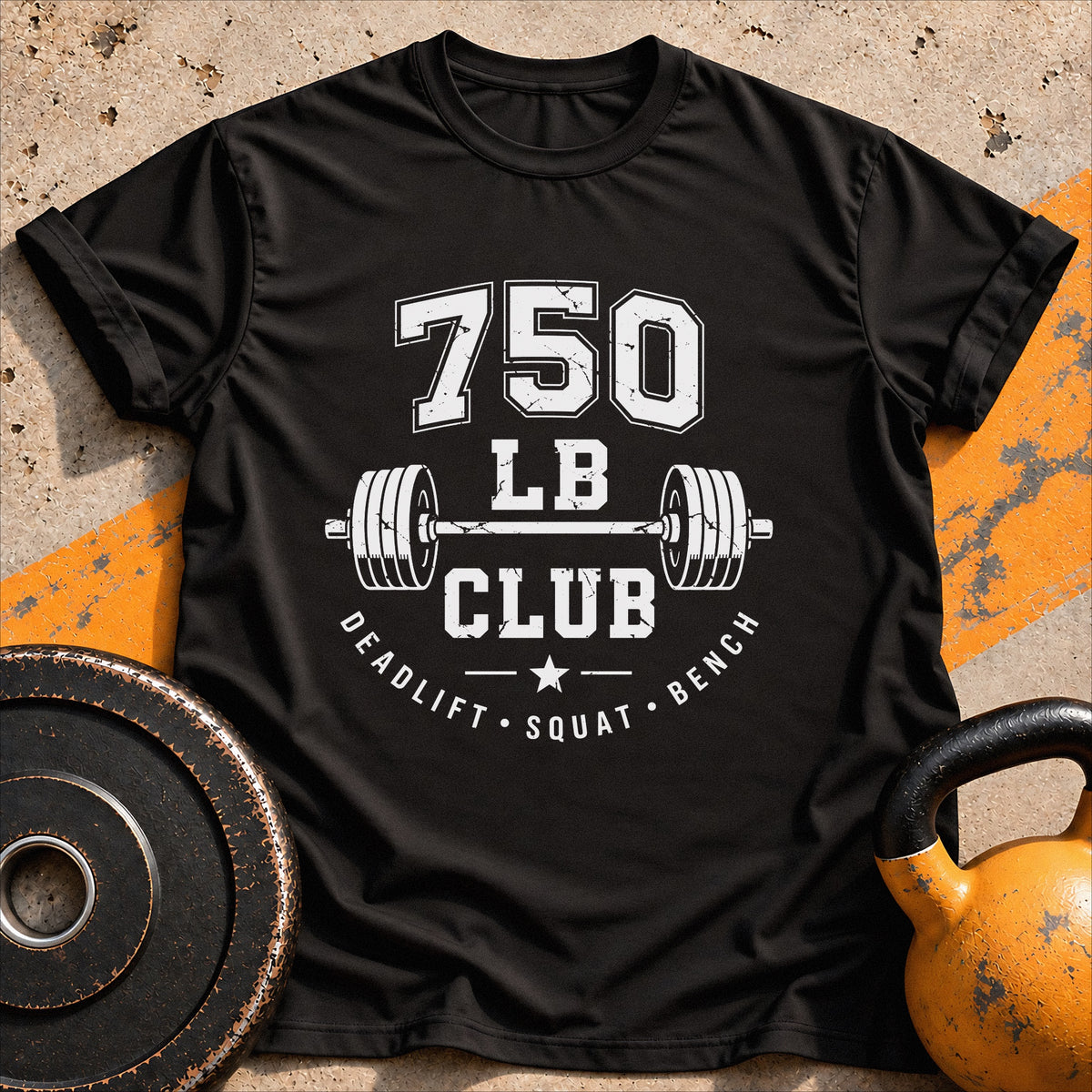 750 LB Club T-shirt